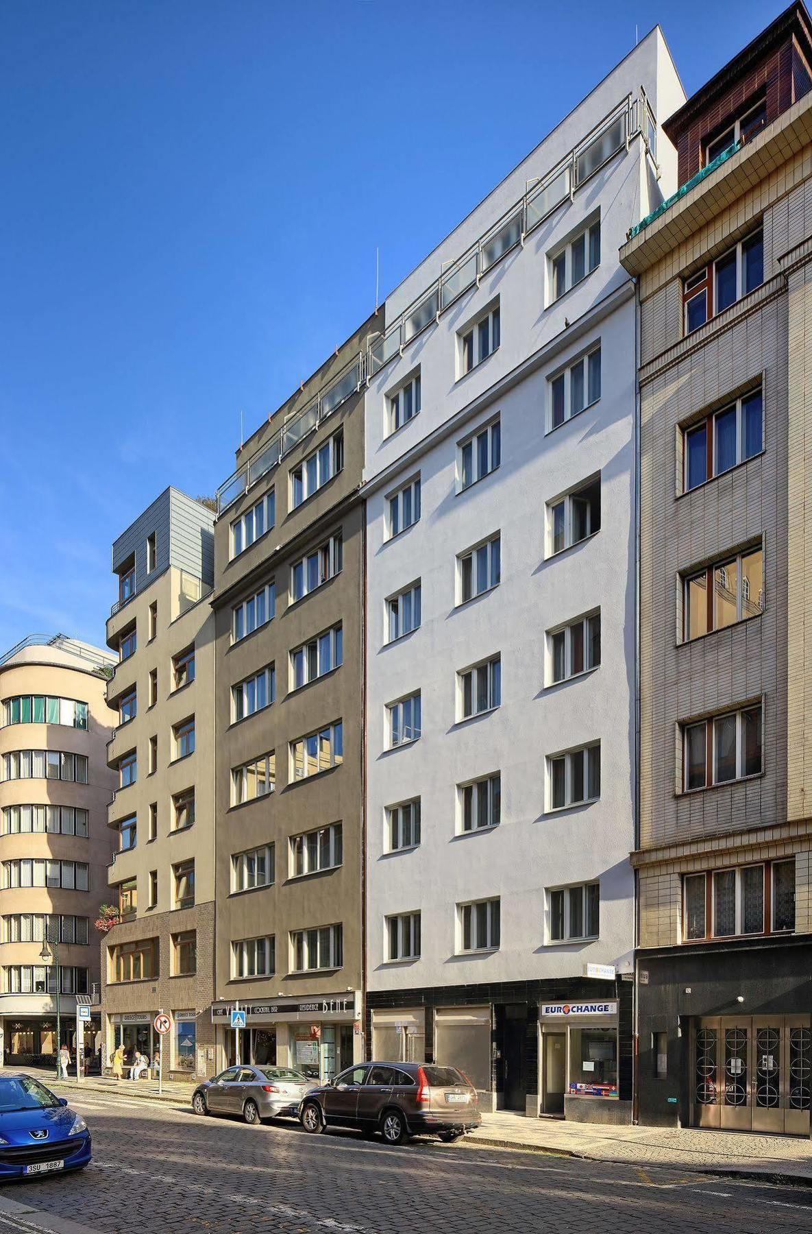 Residence Bene Praga Esterno foto