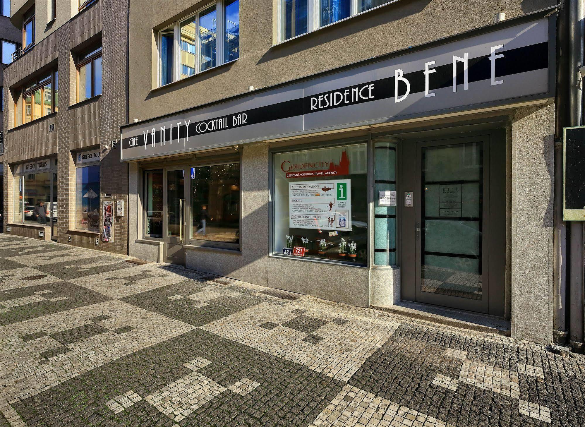 Residence Bene Praga Esterno foto